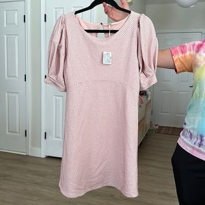 Free People Puff Sleeve Dress